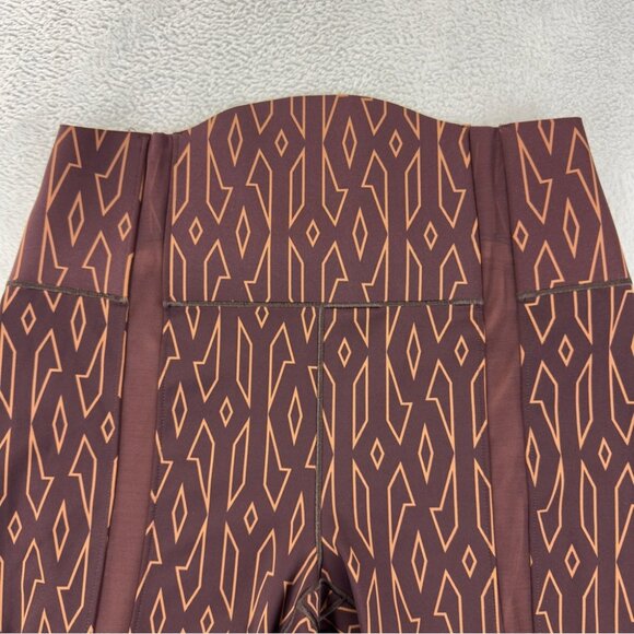 Adidas x Ivy Park Women's Size Large Monogram Sheer Panel Tights/Leggings - Picture 7 of 10